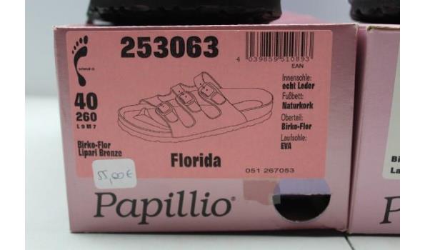2 paar div sandalen PAPILLIO, m40